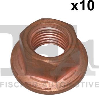 FA1 988-1401.10 - Гайка autospares.lv