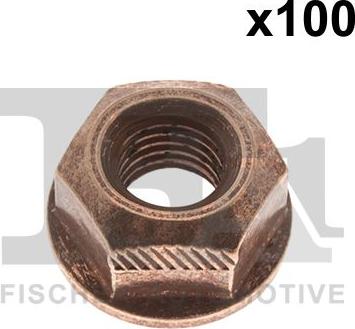 FA1 988-1007.100 - Гайка autospares.lv