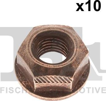 FA1 988-1007.10 - Гайка autospares.lv