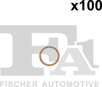 FA1 419.310.100 - Уплотнительное кольцо autospares.lv