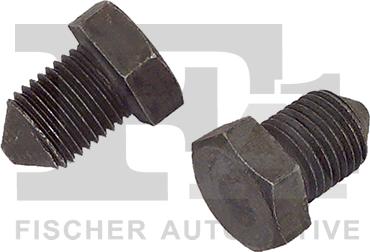 FA1 518470001 - Резьбовая пробка, масляный поддон autospares.lv