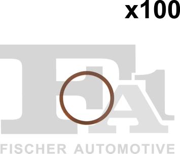 FA1 676.590.100 - Уплотнительное кольцо, резьбовая пробка маслосливного отверстия autospares.lv