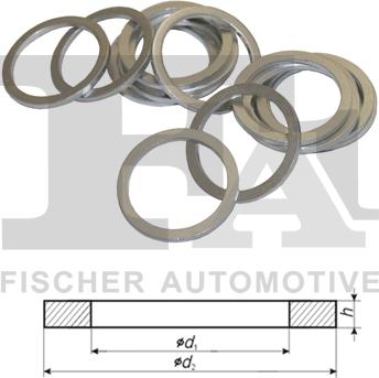 FA1 211.150.010 - Уплотнительное кольцо autospares.lv