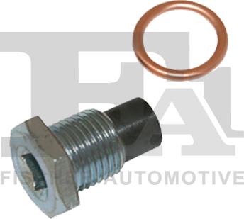 FA1 153520011 - Резьбовая пробка, масляный поддон autospares.lv