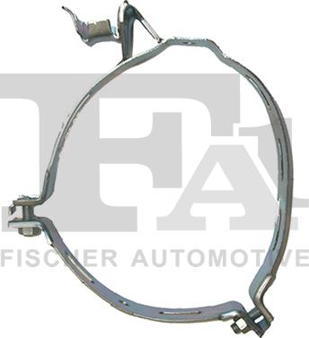 FA1 104-905 - Кронштейн, втулка, система выпуска ОГ autospares.lv