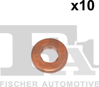 FA1 105.239.010 - Прокладка, держатель форсунки autospares.lv