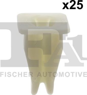 FA1 10-60002.25 - Зажим, клипса, молдинг autospares.lv