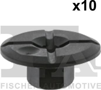 FA1 10-10006.10 - Зажим, клипса, молдинг autospares.lv