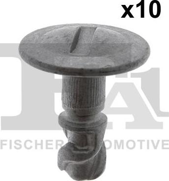 FA1 11-40094.10 - Зажим, клипса, молдинг autospares.lv