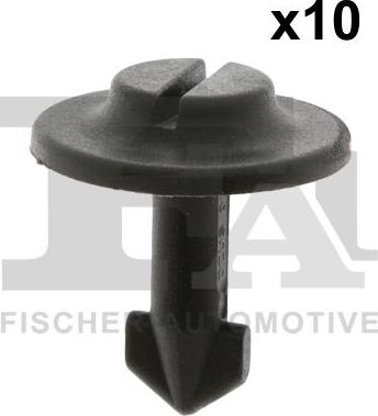 FA1 11-40085.10 - Зажим, клипса, молдинг autospares.lv