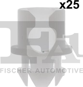 FA1 11-40118.25 - Зажим, клипса, молдинг autospares.lv