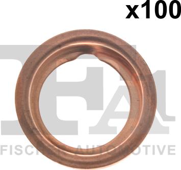 FA1 853.100.100 - Уплотнительное кольцо, резьбовая пробка маслосливного отверстия autospares.lv