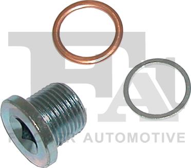 FA1 861360021 - Резьбовая пробка, масляный поддон autospares.lv