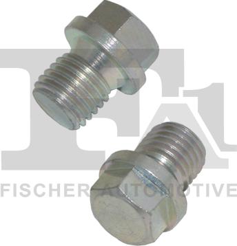 FA1 862364001 - Резьбовая пробка, масляный поддон autospares.lv