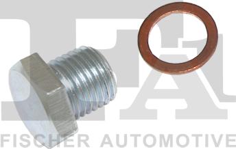 FA1 862.362.011 - Резьбовая пробка, масляный поддон autospares.lv