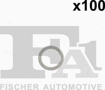 FA1 805.760.100 - Уплотнительное кольцо autospares.lv