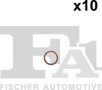 FA1 875.760.010 - Уплотнительное кольцо autospares.lv