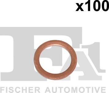 FA1 397.980.100 - Уплотнительное кольцо, резьбовая пробка маслосливного отверстия autospares.lv