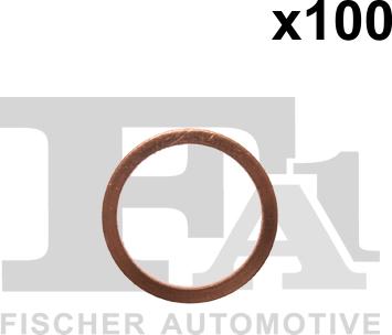FA1 347.980.100 - Уплотнительное кольцо, резьбовая пробка маслосливного отверстия autospares.lv
