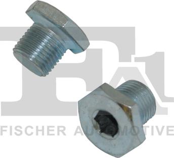 FA1 308480001 - Резьбовая пробка, масляный поддон autospares.lv