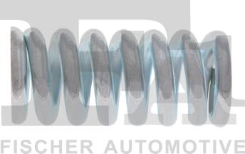 FA1 335902 - Пружина, глушитель autospares.lv