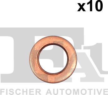 FA1 335.480.010 - Прокладка, держатель форсунки autospares.lv