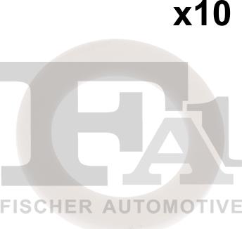 FA1 241.250.010 - Уплотнительное кольцо, резьбовая пробка маслосливного отверстия autospares.lv