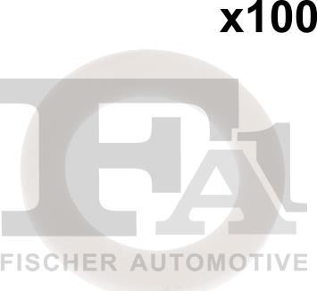 FA1 241.250.100 - Уплотнительное кольцо, резьбовая пробка маслосливного отверстия autospares.lv