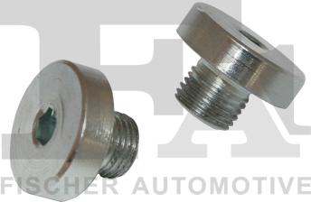 FA1 257.869.001 - Резьбовая пробка, масляный поддон autospares.lv