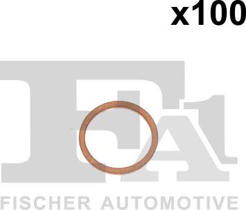 FA1 787520100 - Уплотнительное кольцо, резьбовая пробка маслосливного отверстия autospares.lv