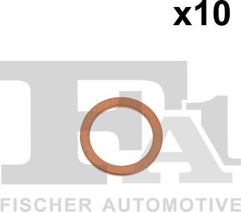 FA1 722.520.010 - Уплотнительное кольцо autospares.lv