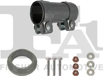 FA1 CC111622 - Монтажный комплект, катализатор autospares.lv