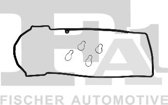 FA1 EP1400-901Z - Комплект прокладок, крышка головки цилиндра autospares.lv