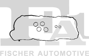 FA1 EP2100-906Z - Комплект прокладок, крышка головки цилиндра autospares.lv