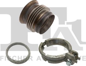 FA1 KF140015 - Ремонтная трубка, катализатор autospares.lv