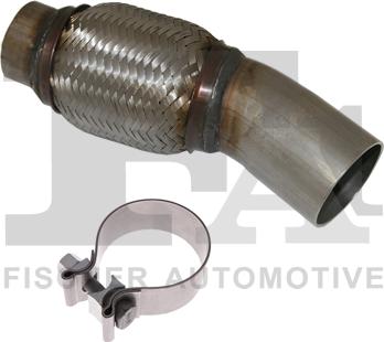 FA1 KF100045 - Гофрированная труба, выхлопная система autospares.lv