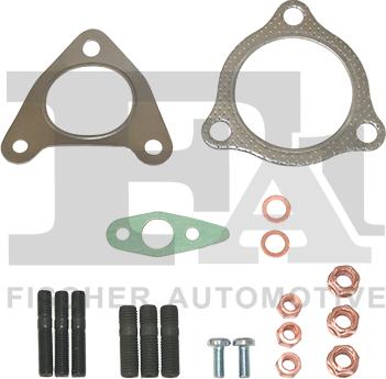 FA1 KT550005 - Установочный комплект, турбокомпрессор autospares.lv