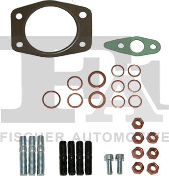 FA1 KT550030 - Установочный комплект, турбокомпрессор autospares.lv