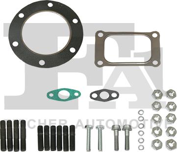 FA1 KT550150 - Установочный комплект, турбокомпрессор autospares.lv