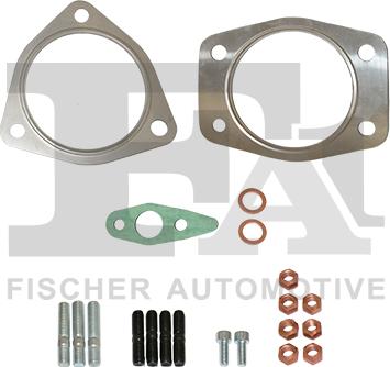 FA1 KT550160 - Установочный комплект, турбокомпрессор autospares.lv