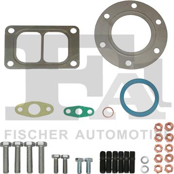 FA1 KT140600 - Установочный комплект, турбокомпрессор autospares.lv