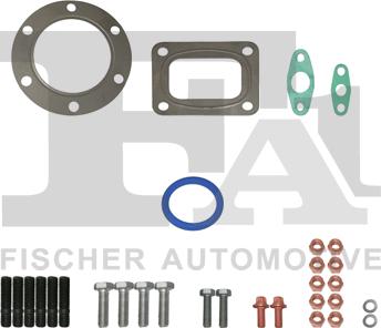 FA1 KT140040 - Установочный комплект, турбокомпрессор autospares.lv