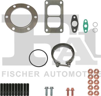 FA1 KT140360 - Установочный комплект, турбокомпрессор autospares.lv