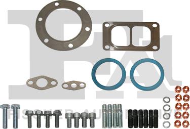 FA1 KT140320 - Установочный комплект, турбокомпрессор autospares.lv