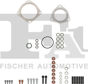 FA1 KT160110 - Установочный комплект, турбокомпрессор autospares.lv