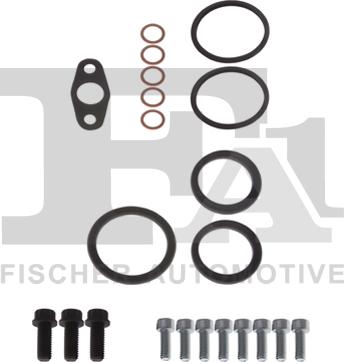 FA1 KT100500 - Установочный комплект, турбокомпрессор autospares.lv