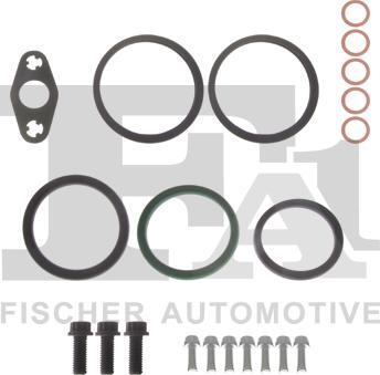 FA1 KT100660 - Установочный комплект, турбокомпрессор autospares.lv