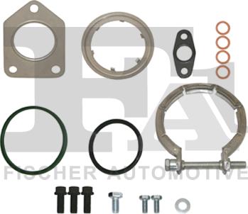 FA1 KT100020 - Установочный комплект, турбокомпрессор autospares.lv