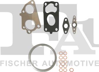 FA1 KT100150E - Установочный комплект, турбокомпрессор autospares.lv