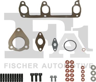 FA1 KT110420 - Установочный комплект, турбокомпрессор autospares.lv